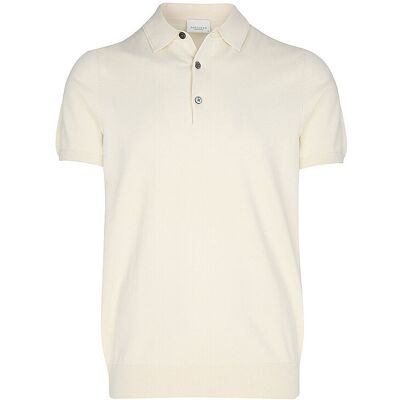 PROFUOMO Poloshirt weiss L L PROFUOMO Poloshirt weiss L L