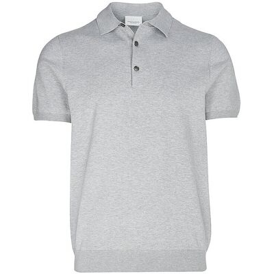 PROFUOMO Poloshirt grau L L PROFUOMO Poloshirt grau L L