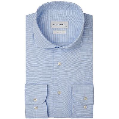 PROFUOMO Hemd Slim Fit hellblau 43 43 PROFUOMO Hemd Slim Fit hellblau 43 43