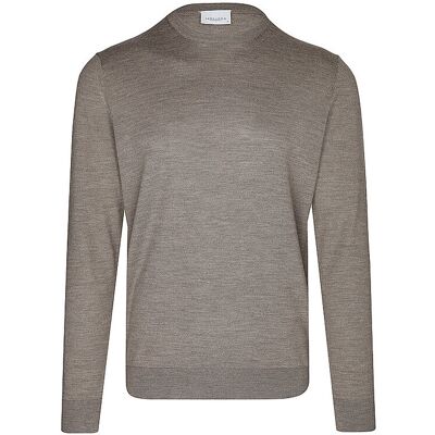 PROFUOMO Pullover braun L L PROFUOMO Pullover braun L L