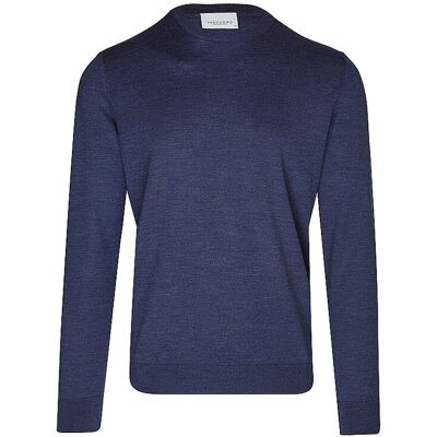 PROFUOMO Pullover blau L L PROFUOMO Pullover blau L L