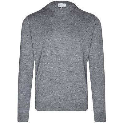 PROFUOMO Pullover grau L L PROFUOMO Pullover grau L L