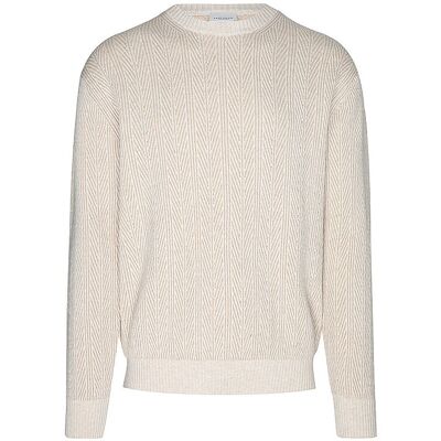 PROFUOMO Pullover creme L L PROFUOMO Pullover creme L L