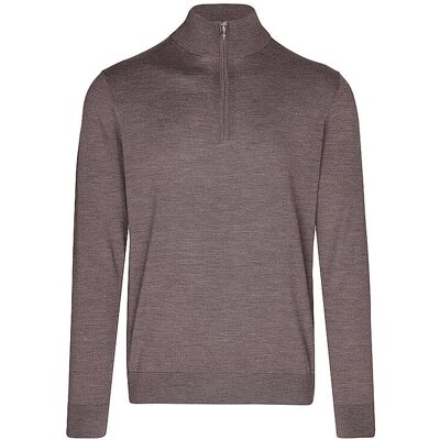 PROFUOMO Troyer Pullover dunkelrot L L PROFUOMO Troyer Pullover dunkelrot L L