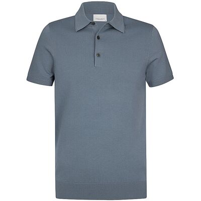 PROFUOMO Poloshirt grau L L PROFUOMO Poloshirt grau L L
