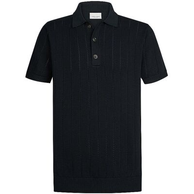 PROFUOMO Poloshirt blau S S PROFUOMO Poloshirt blau S S