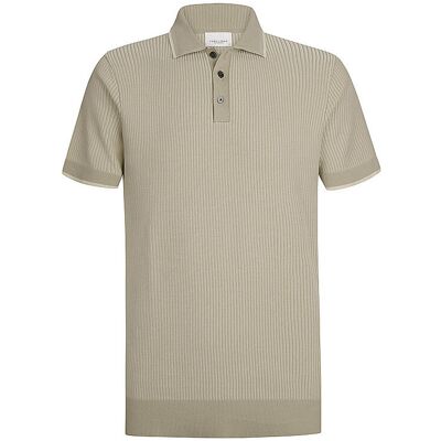 PROFUOMO Poloshirt beige L L PROFUOMO Poloshirt beige L L