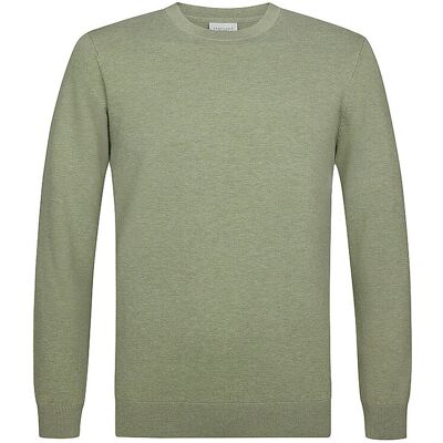 PROFUOMO Pullover grün M M PROFUOMO Pullover grün M M