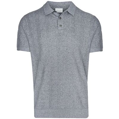 PROFUOMO Poloshirt blau S S PROFUOMO Poloshirt blau S S
