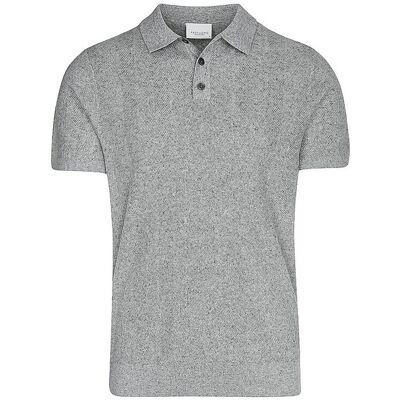 PROFUOMO Poloshirt grau L L PROFUOMO Poloshirt grau L L