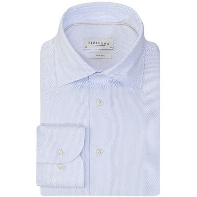 PROFUOMO Hemd Slim Fit hellblau 43 43 PROFUOMO Hemd Slim Fit hellblau 43 43