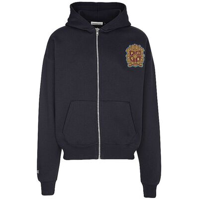 PROHIBITED Sweatjacke EMBLEM PATCH dunkelblau XXL XXL PROHIBITED Sweatjacke EMBLEM PATCH dunkelblau XXL XXL
