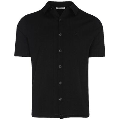REPLAY Strickpolo schwarz S S REPLAY Strickpolo schwarz S S