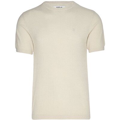 REPLAY Pullover beige L L REPLAY Pullover beige L L