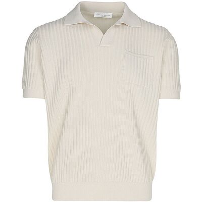 ROBERTO COLLINA Poloshirt beige 52 52 ROBERTO COLLINA Poloshirt beige 52 52