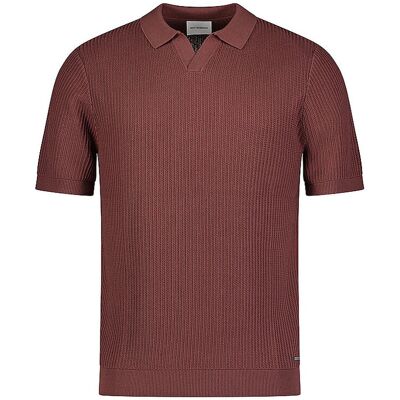 ROY ROBSON Poloshirt rot L L ROY ROBSON Poloshirt rot L L