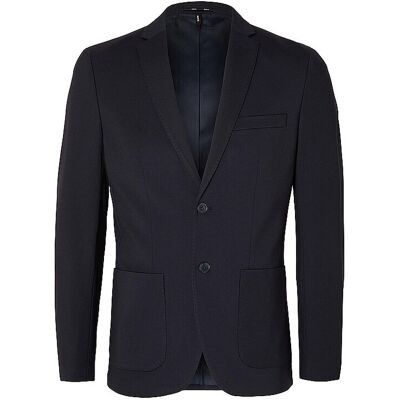 SELECTED Sakko SLHSLIM-DELON blau 48 48 SELECTED Sakko SLHSLIM-DELON blau 48 48