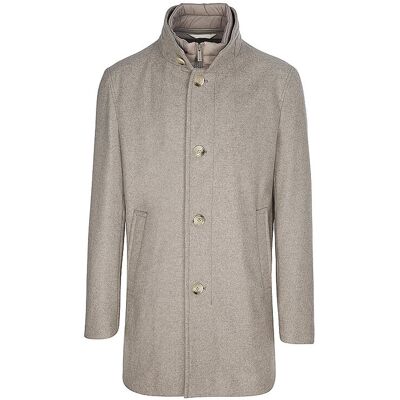 STRELLSON Wollmatel FINLAY beige 56 56 STRELLSON Wollmatel FINLAY beige 56 56