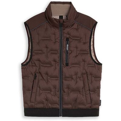 TOM TAILOR Steppgilet braun XXL XXL TOM TAILOR Steppgilet braun XXL XXL