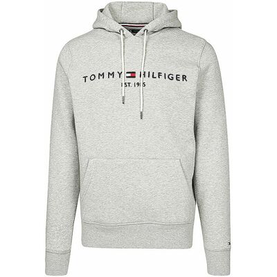 Tommy Hilfiger Kapuzensweater - Hoodie grau XXL XXL Tommy Hilfiger Kapuzensweater - Hoodie grau XXL XXL