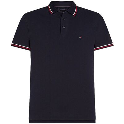 Tommy Hilfiger Poloshirt Slim Fit blau L L Tommy Hilfiger Poloshirt Slim Fit blau L L
