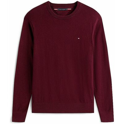Tommy Hilfiger Pullover dunkelrot XXL XXL Tommy Hilfiger Pullover dunkelrot XXL XXL