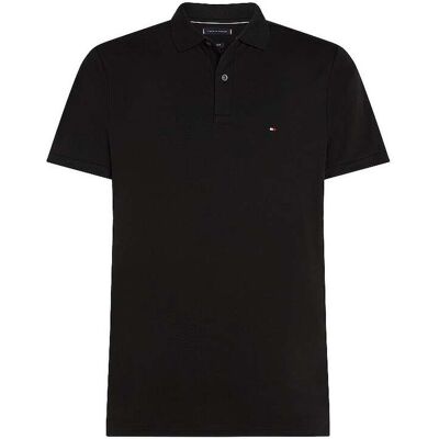 Tommy Hilfiger Poloshirt schwarz L L Tommy Hilfiger Poloshirt schwarz L L