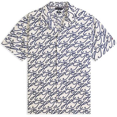 Tommy Hilfiger Leinenhemd weiss M M Tommy Hilfiger Leinenhemd weiss M M