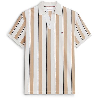 Tommy Hilfiger Poloshirt beige S S Tommy Hilfiger Poloshirt beige S S