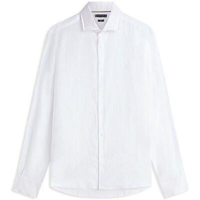Tommy Hilfiger Leinenhemd weiss M M Tommy Hilfiger Leinenhemd weiss M M