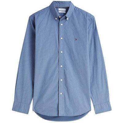 Tommy Hilfiger Hemd blau S S Tommy Hilfiger Hemd blau S S