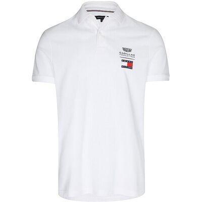 Tommy Hilfiger Poloshirt TH x Cadillac Formula 1® weiss XL XL Tommy Hilfiger Poloshirt TH x Cadillac Formula 1® weiss XL XL