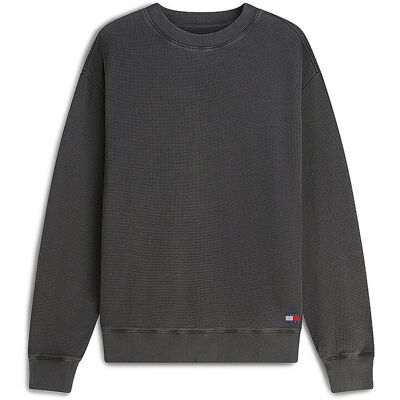 TOMMY JEANS Pullover grau S S TOMMY JEANS Pullover grau S S