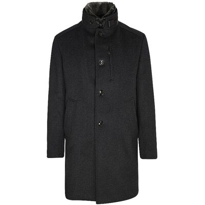 WINDSOR Wollmantel RIVANO grau 48 48 WINDSOR Wollmantel RIVANO grau 48 48