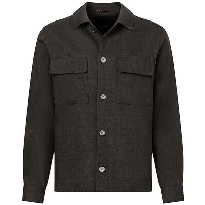 WINDSOR Overshirt LAVORO dunkelgrün M M WINDSOR Overshirt LAVORO dunkelgrün M M