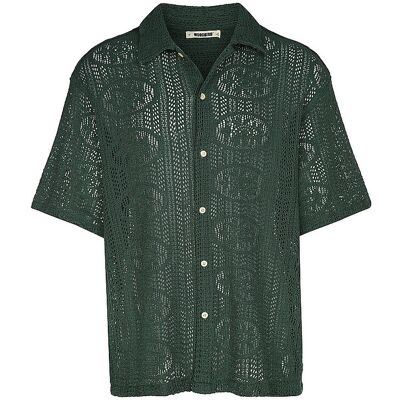 WOODBIRD Poloshirt WBWANG dunkelgrün S S WOODBIRD Poloshirt WBWANG dunkelgrün S S
