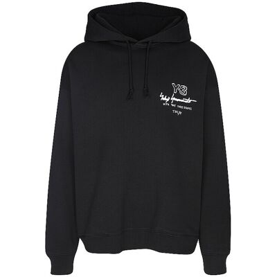 Y-3 Kapuzensweater - Hoodie schwarz XXL XXL Y-3 Kapuzensweater - Hoodie schwarz XXL XXL