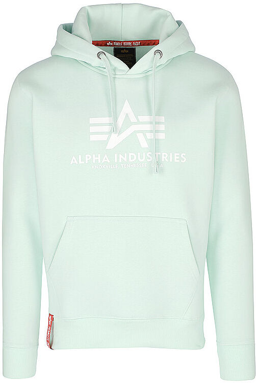 Alpha INDUSTRIES Kapuzensweater - Hoodie mint   Herren   Größe: XS   178312