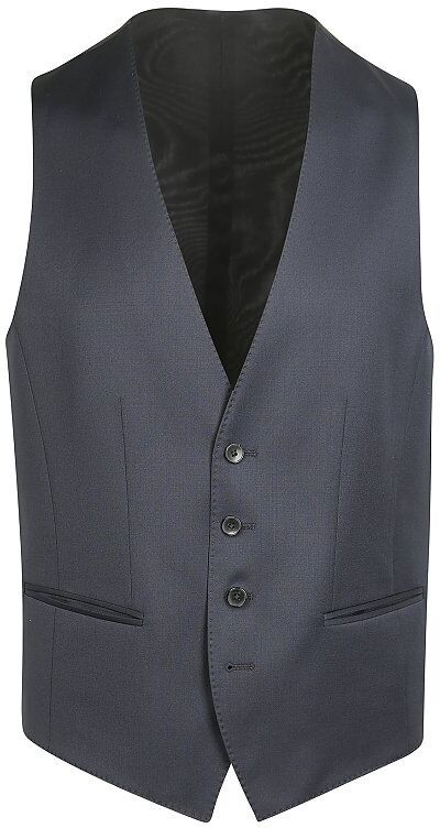 Boss Anzuggilet "Huge 6" blau   Herren   Größe: 58   50409255