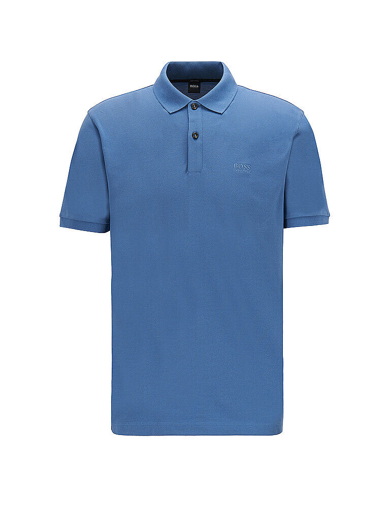 Boss Poloshirt Regular Fit Pallas blau   Herren   Größe: M   50425985