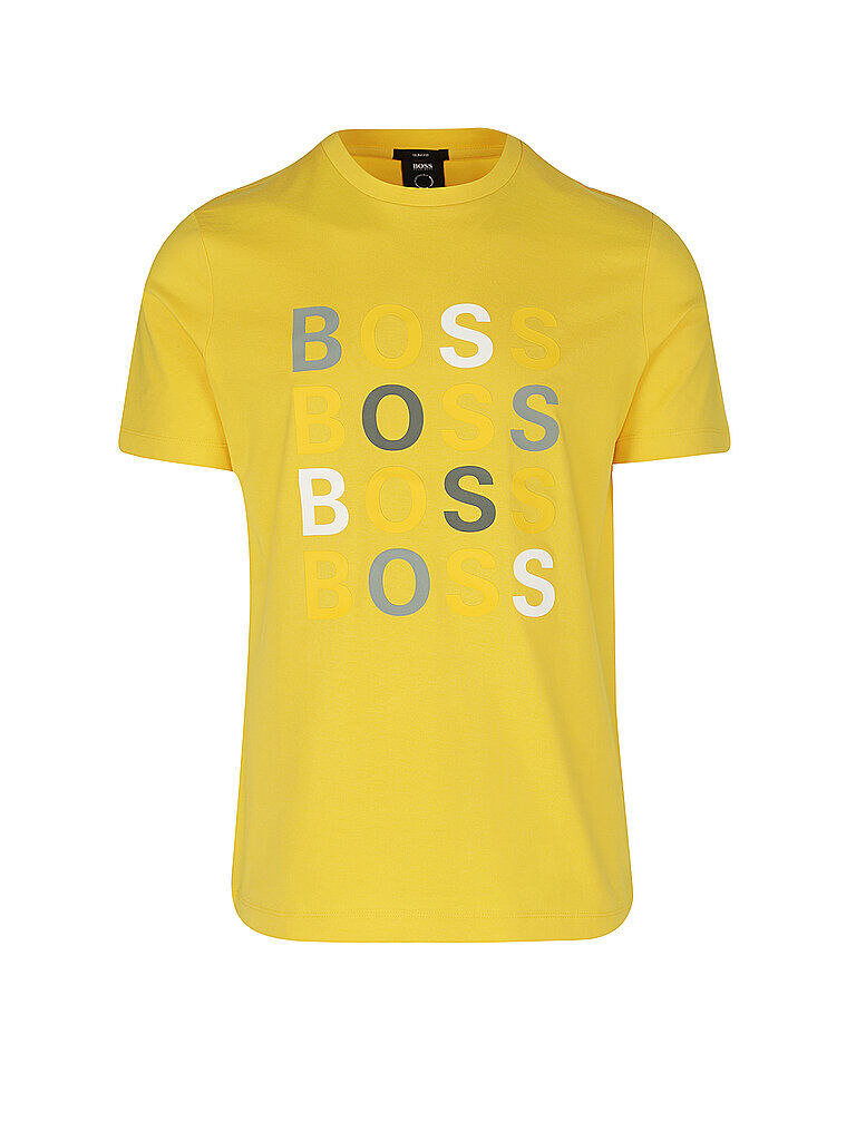 Boss T-Shirt Regular Fit Tessler 171 gelb   Herren   Größe: M   50462552