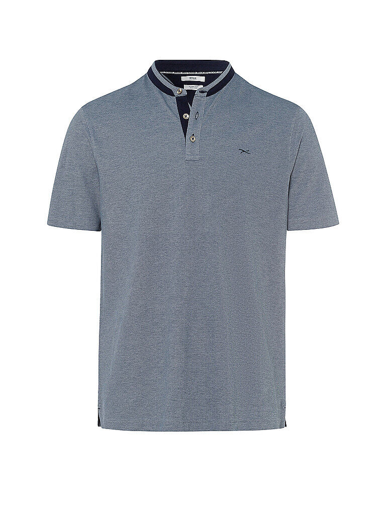 BRAX Poloshirt Pollux blau   Herren   Größe: M   24-7647 7047140