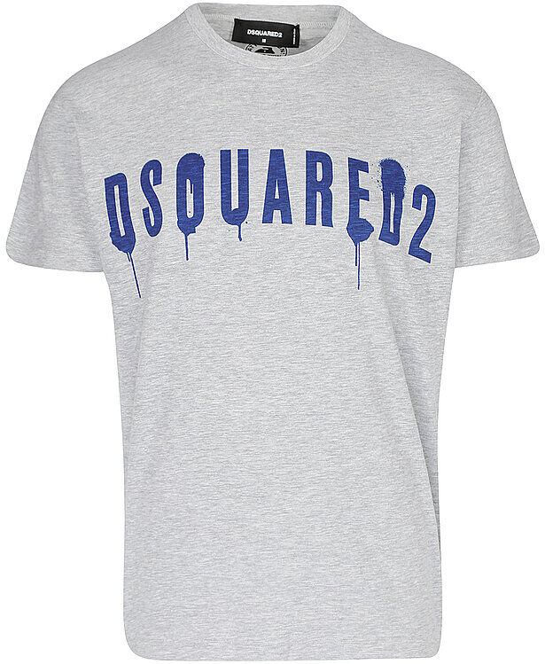 DSQUARED 2 T Shirt  grau   Herren   Größe: M   S74GD0988