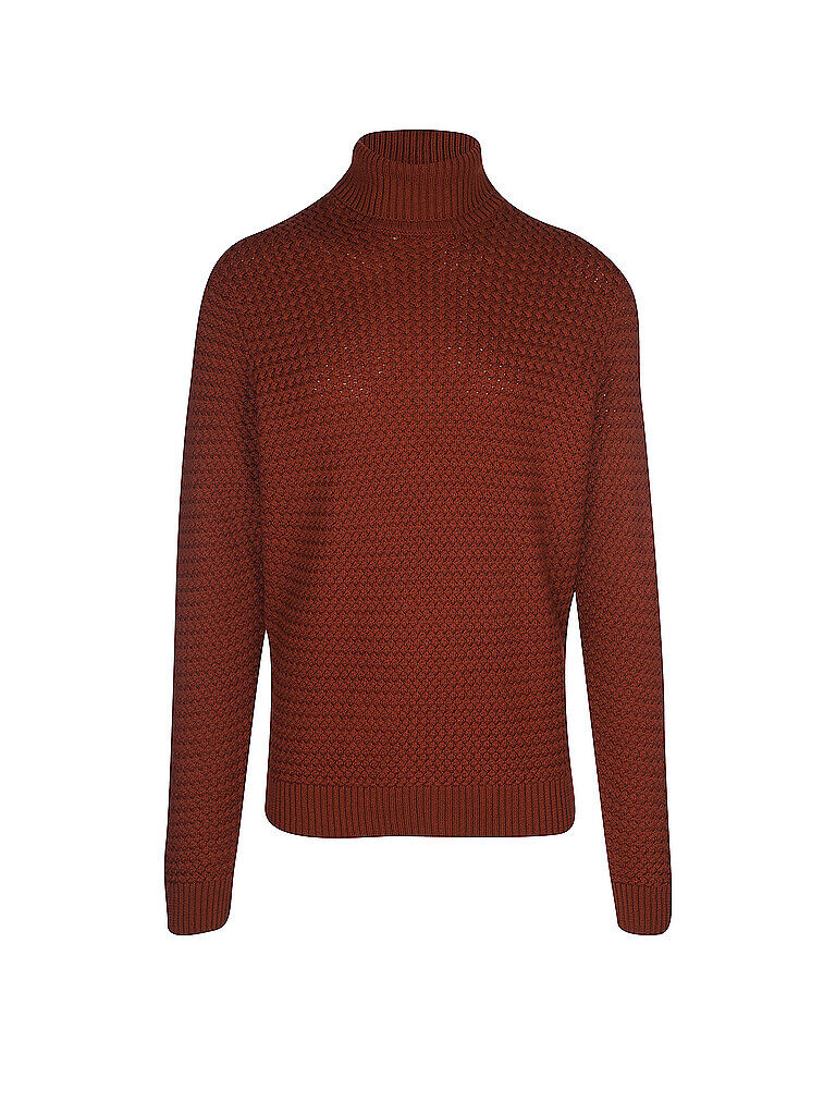 FYNCH HATTON Rollkragenpullover  rot   Herren   Größe: XXL   1221902