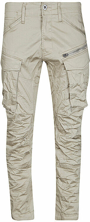 G-STAR RAW Cargohose Tapered-Fit "Rovic 3D" beige   Herren   Größe: W30/L36   D02190 5126