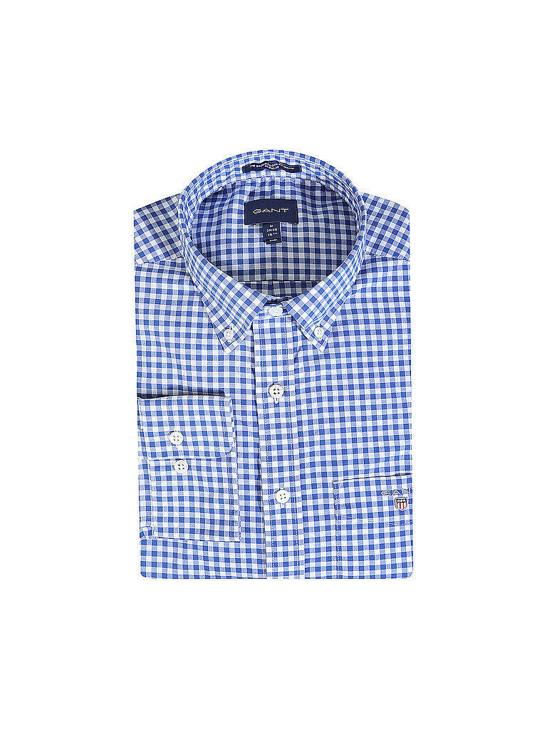 GANT Hemd Regular Fit blau   Herren   Größe: XXL   3046700