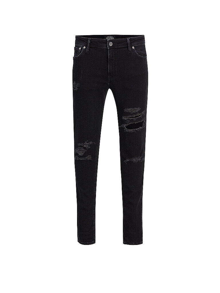 JACK & JONES Jeans Skinny Fit Liam schwarz   Herren   Größe: W31/L34   12126504