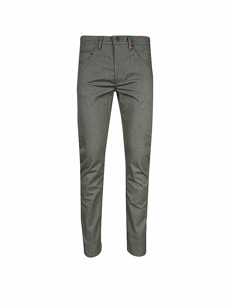 MAC Wollhose Modern-Fit "Arne" grau   Herren   Größe: W32/L32   0500-0730L