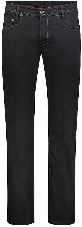 MAC Jeans Straight Fit " Arne " Lang schwarz   Herren   Größe: W34/L34   0971L 0501