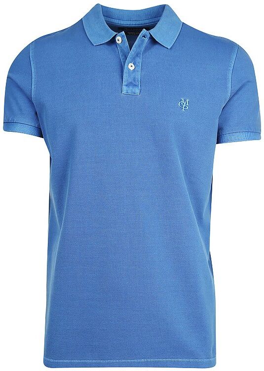 Marc O' Polo Poloshirt Regular-Fit blau   Herren   Größe: L   B21226653024